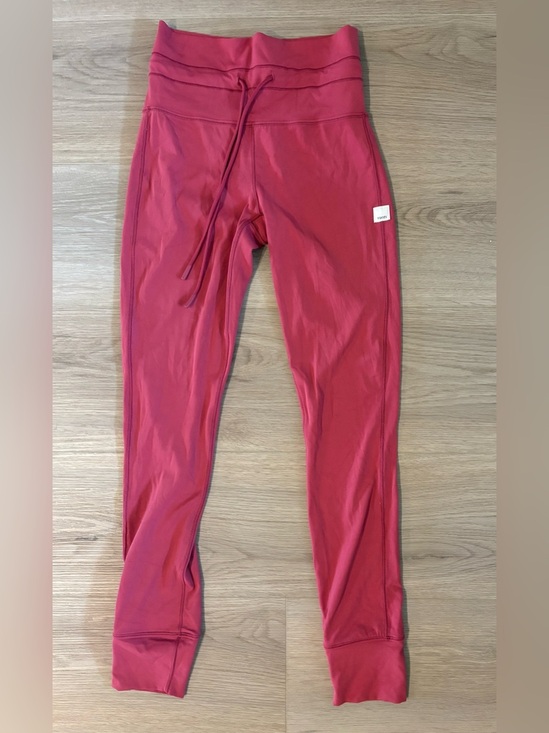 Vuori Pants - Vuori Daily Leggings Drawstring Sunset Pink MSRP $98